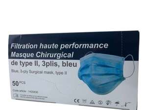 Image produit Masques chirurgicaux