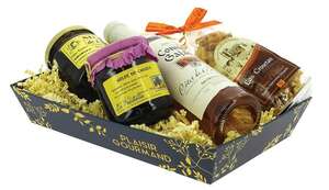 Image du produit Corbeille Carton Rectangle Plaisir Gourmand