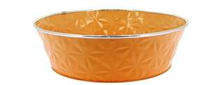 Image du produit Corbeille Ronde Zinc Orange