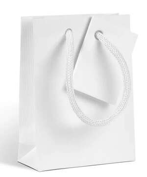 Image du produit Sac boutique Natural White Kfraft blanc