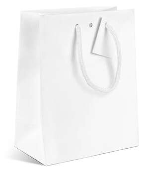 Image du produit Sac boutique Natural White Kfraft blanc