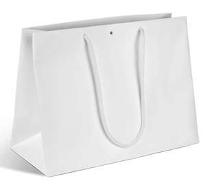 Image du produit Sac boutique Natural White Kfraft blanc