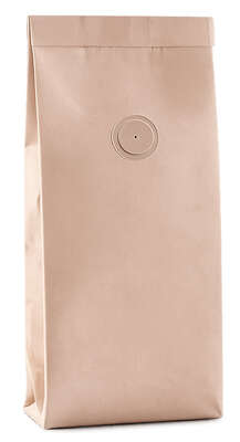 Image produit Sachet KRAFT + intérieur ALU  Valve