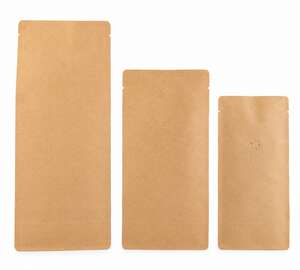 Image du produit Sachet KRAFT + intérieur ALU  Valve