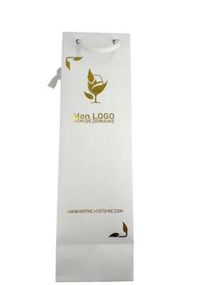 Image produit Sac bouteille Dorure or ( Personnalisation possible)