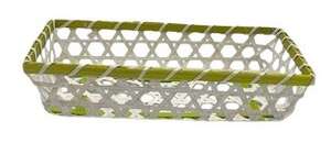 Image produit Corbeille Blanche et verte