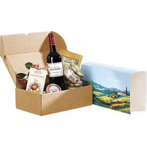 Image du produit Coffret carton kraft Rectangle Fourreau 