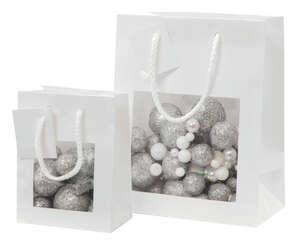 Image du produit Sacs Vitrine Blanc MAT