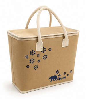 Image produit Sac isotherme jute