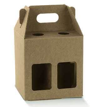 Image du produit Valisette 4 bouteilles Avana Long Neck