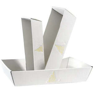 Image du produit Corbeille Carton Rectangle 