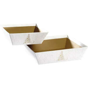 Image du produit Corbeille Carton Carrée 