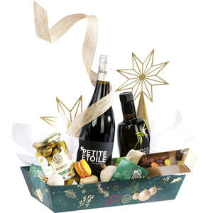 Image du produit Corbeille Carton Rectangle 