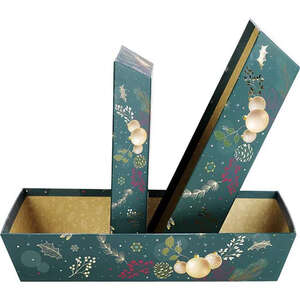 Image du produit Corbeille Carton Rectangle 