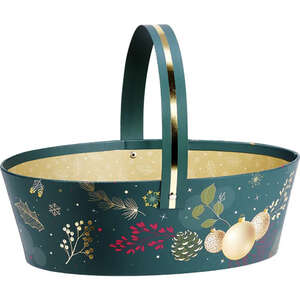 Image du produit Panier Carton Ovale 