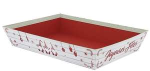 Image produit Corbeille Carton Rectangle " Scandinav