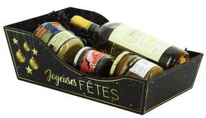 Image du produit Corbeille Carton Traineau