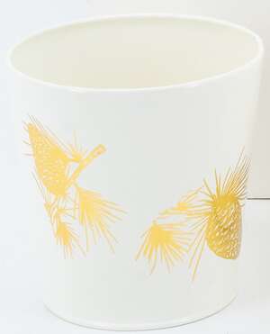 Image du produit Pot Métallique Blanc 