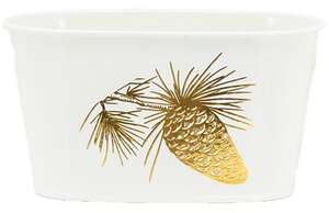 Image du produit Corbeille Oval Métallique 