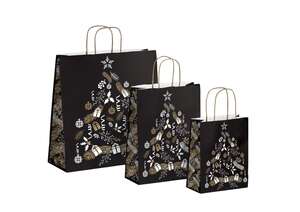 Image produit Sac kraft " Corben Noir "