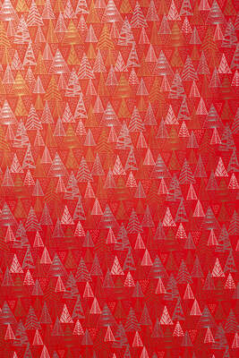 Image produit Rouleaux Papier Cadeaux " Arbre silhouette Rouge "