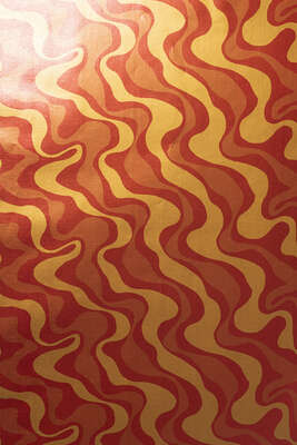 Image produit Rouleaux Papier Cadeaux " COOL GROOVY"