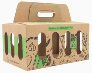 Image produit Panier anti-gaspi fruits et légumes