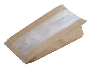 Image produit 1000 Sacs papier à fenêtre sans impression