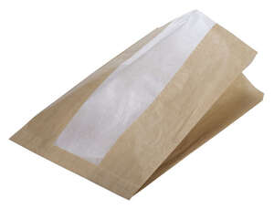 Image du produit 1000 Sacs papier à fenêtre sans impression