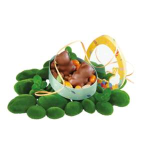 Image du produit Coffret carton Forme Oeuf Chasse aux douceurs