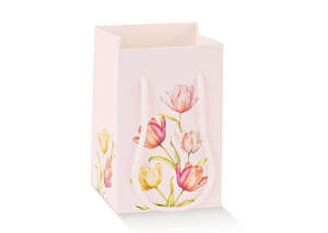 Image produit Sac kraft Motif " Tulips"