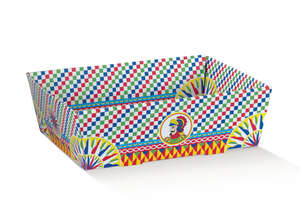 Image produit Corbeille Motif " Mediterraneo"