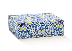 Image produit Coffret Carton Motif " Maioliche"