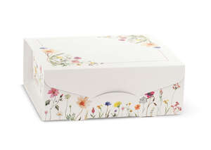 Image produit Coffret cadeaux motif " Spring Flowers"