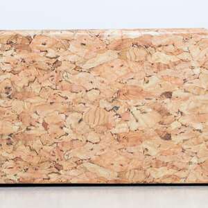 Image du produit Corbeille en carton pliable, décor liège