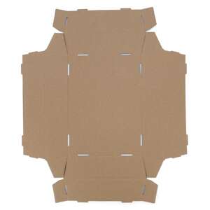 Image du produit Corbeille en carton pliable, décor liège