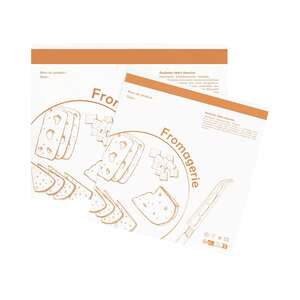 Image produit Pochettes adhésives métiers "Fromagerie"