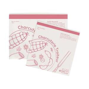 Image produit Pochettes adhésives métiers "Charcuterie"