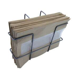 Image du produit Dévidoirs filaires à crochets pour sacs papier