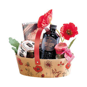 Image produit Panier carton ovale EVEIL CHAMPETRE