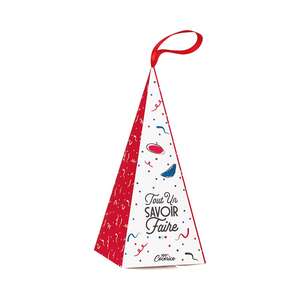 Image produit Pyramide papier TOUT UN SAVOIR-FAIRE