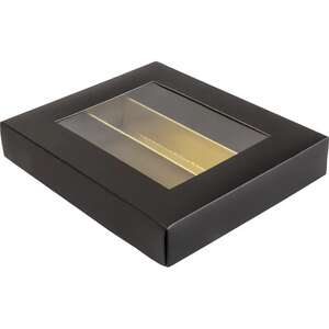 Image du produit Coffret carton rectangle chocolats 3.5 rangées