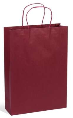 Image du produit Sacs bouteille poignées torsadées 1 , 2 bouteilles