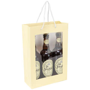 Image produit Sac carton 3 bouteilles avec fenêtre – Fresh Beer