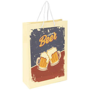 Image du produit Sac carton 3 bouteilles avec fenêtre – Fresh Beer