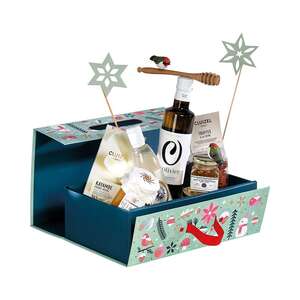 Image produit Coffret carton rectangle "JARDIN D'HIVER"