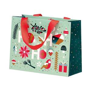 Image produit Sac papier "JARDIN D'HIVER"