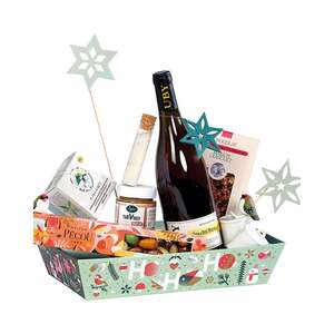Image produit Corbeille carton rectangle JARDIN D'HIVER