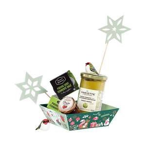 Image produit Corbeille carton carrée JARDIN D'HIVER