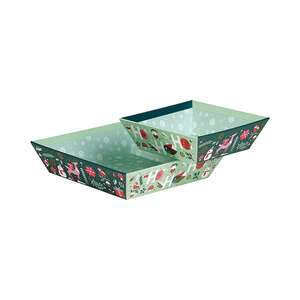 Image du produit Corbeille carton carrée JARDIN D'HIVER